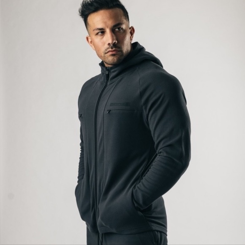 NWOT Alphalete Identity Pro Track Jacket